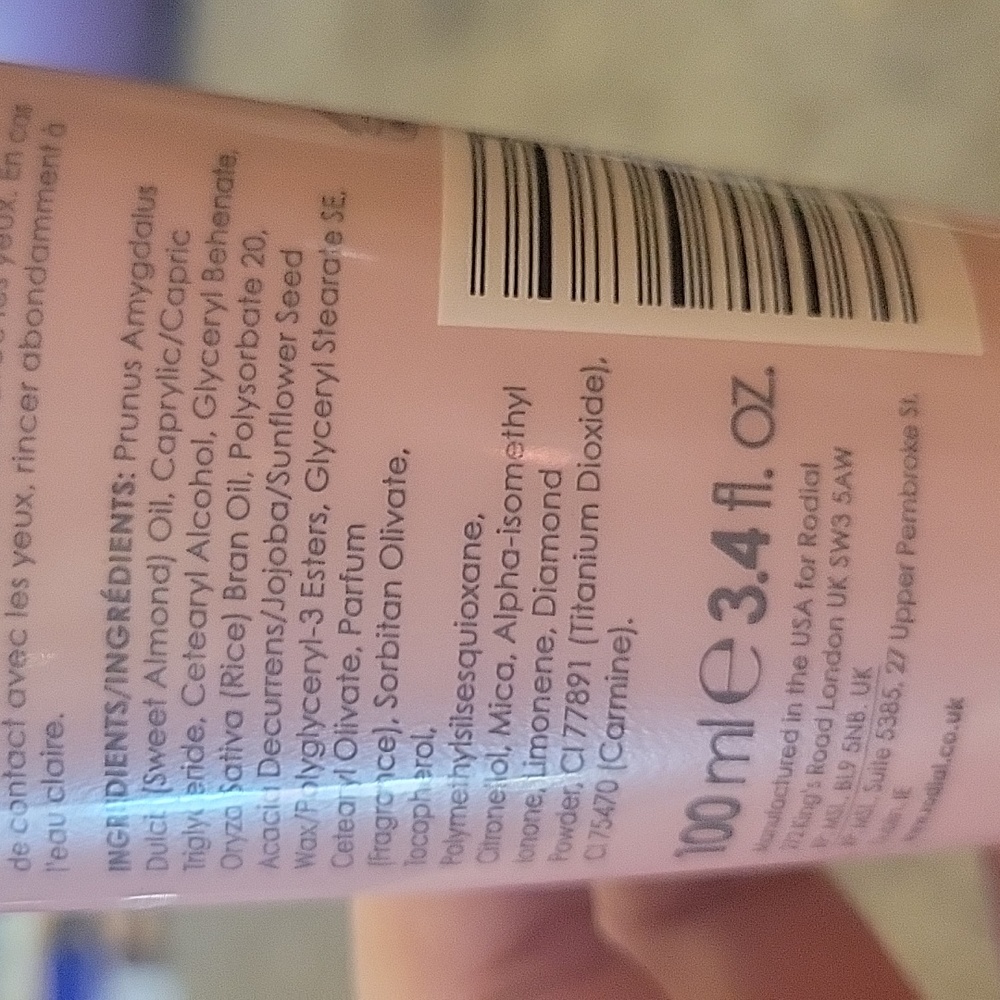 New Pink Diamond cleansing balm - Picture 4 of 4